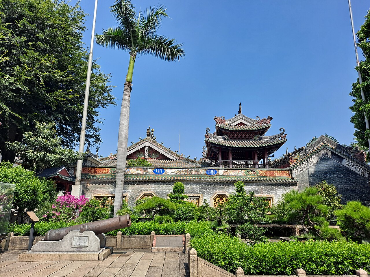 佛山 东莞出发·佛山祖庙+岭南天地：醒狮功夫与美食的一日深度