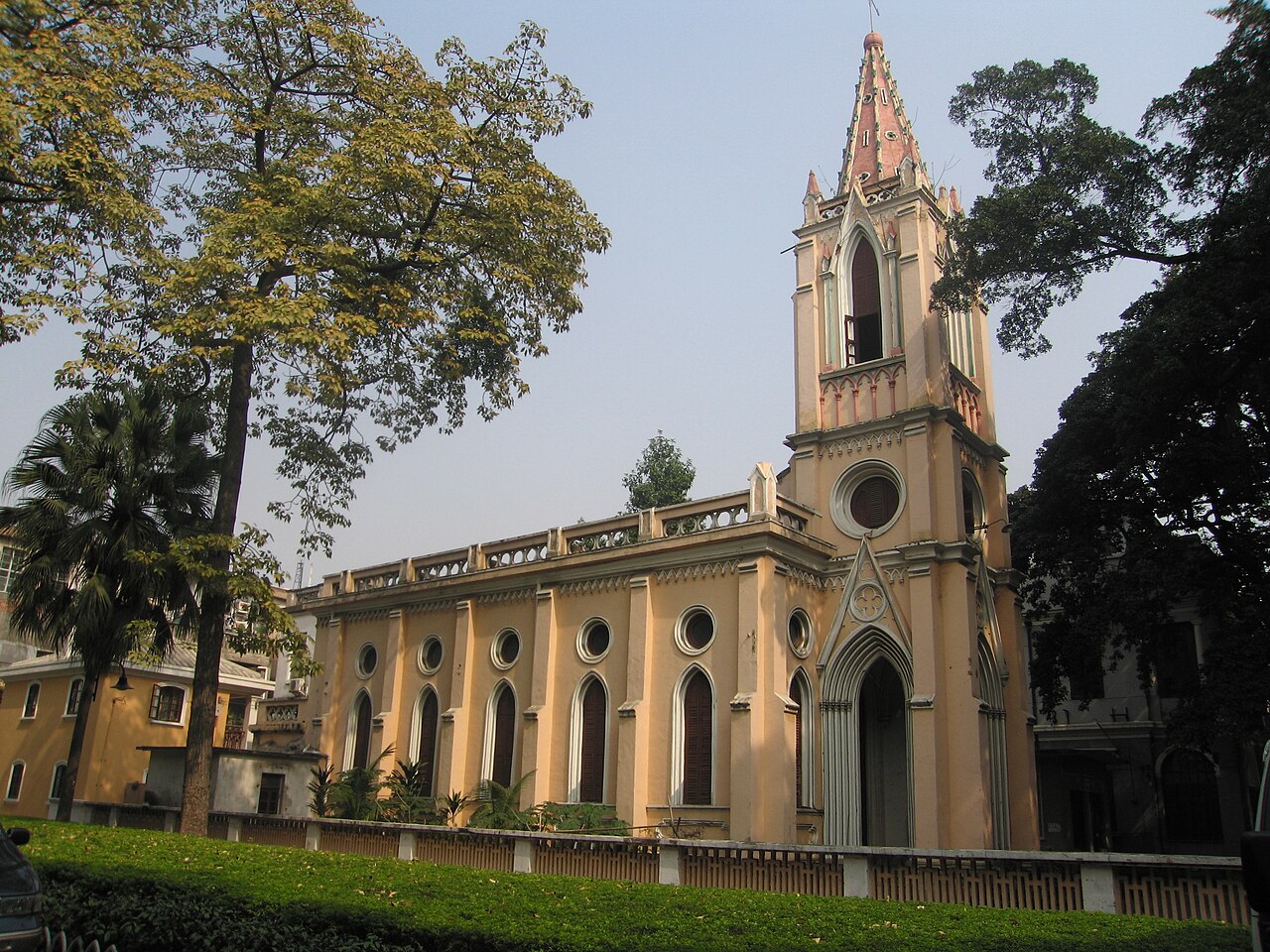 广州沙面:午后咖啡与历史街区