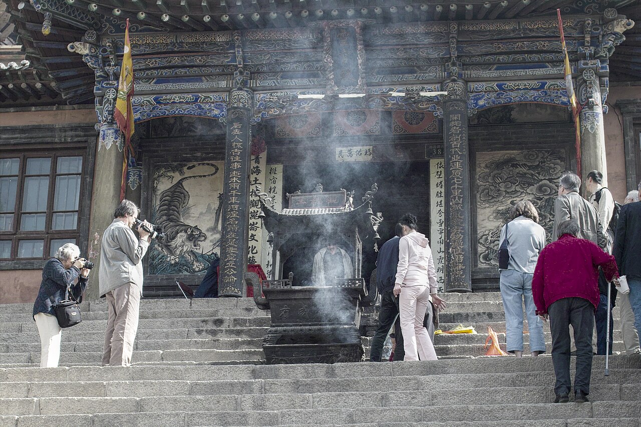 云浮新兴六祖故居:禅意山居的静修之旅
