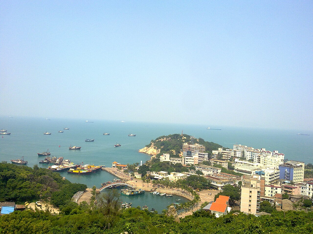 珠海 东莞出发·珠海外伶仃岛看海：周末跳岛+澳门风情的海岛线路