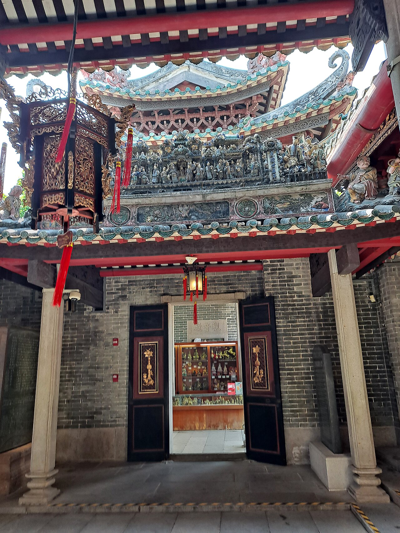 佛山祖庙岭南天地 佛山祖庙岭南天地：功夫与骑楼的广府日常